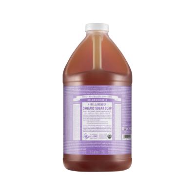 Dr. Bronner's Organic Sugar Soap Refill 4-in-1 Lavender (Pump) 1.9L